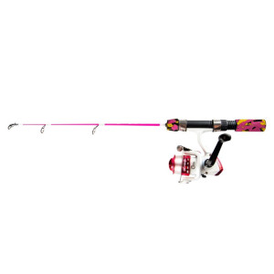 Köp IFISH X-Wand 20'' Pimpelset - Rosa på Miekofishing.se!