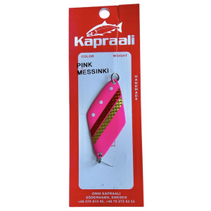 Köp Kapraali Rödingblänke 8 - Pink Messinki på Miekofishing.se!