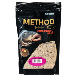 Köp Jaxon Method Feeder Groundbait 750 gr - Garlic på MiEKOfishing.se!