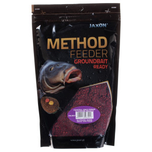 Köp Jaxon Method Feeder Groundbait 750 gr - Bloodworm/Maggot på MiEKO!