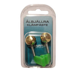 Köp Darts Ålbjällra med klämfäste (1-pack) på Miekofishing.se!