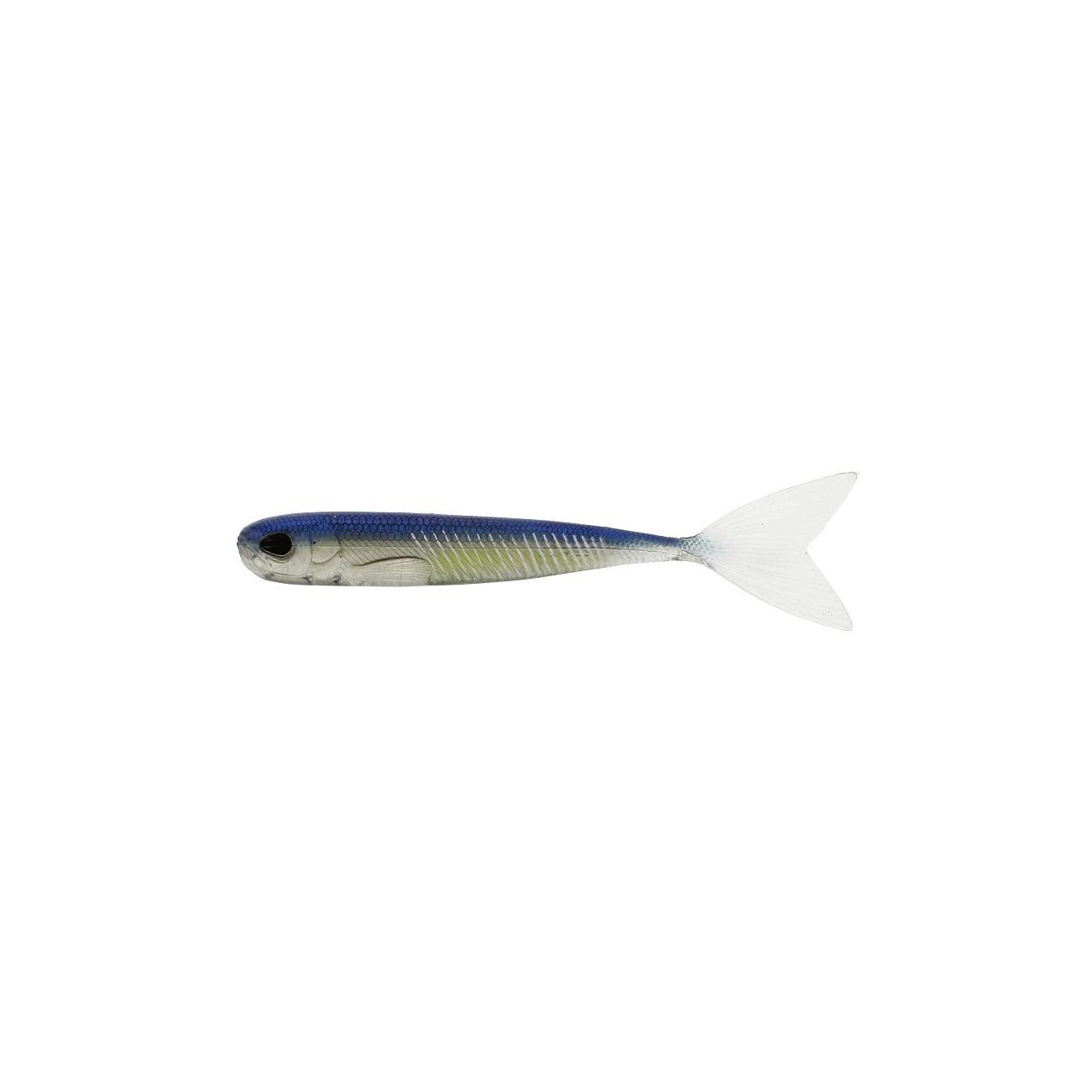 Lunker City Shaker 6 - Smelt 116, 5-pack